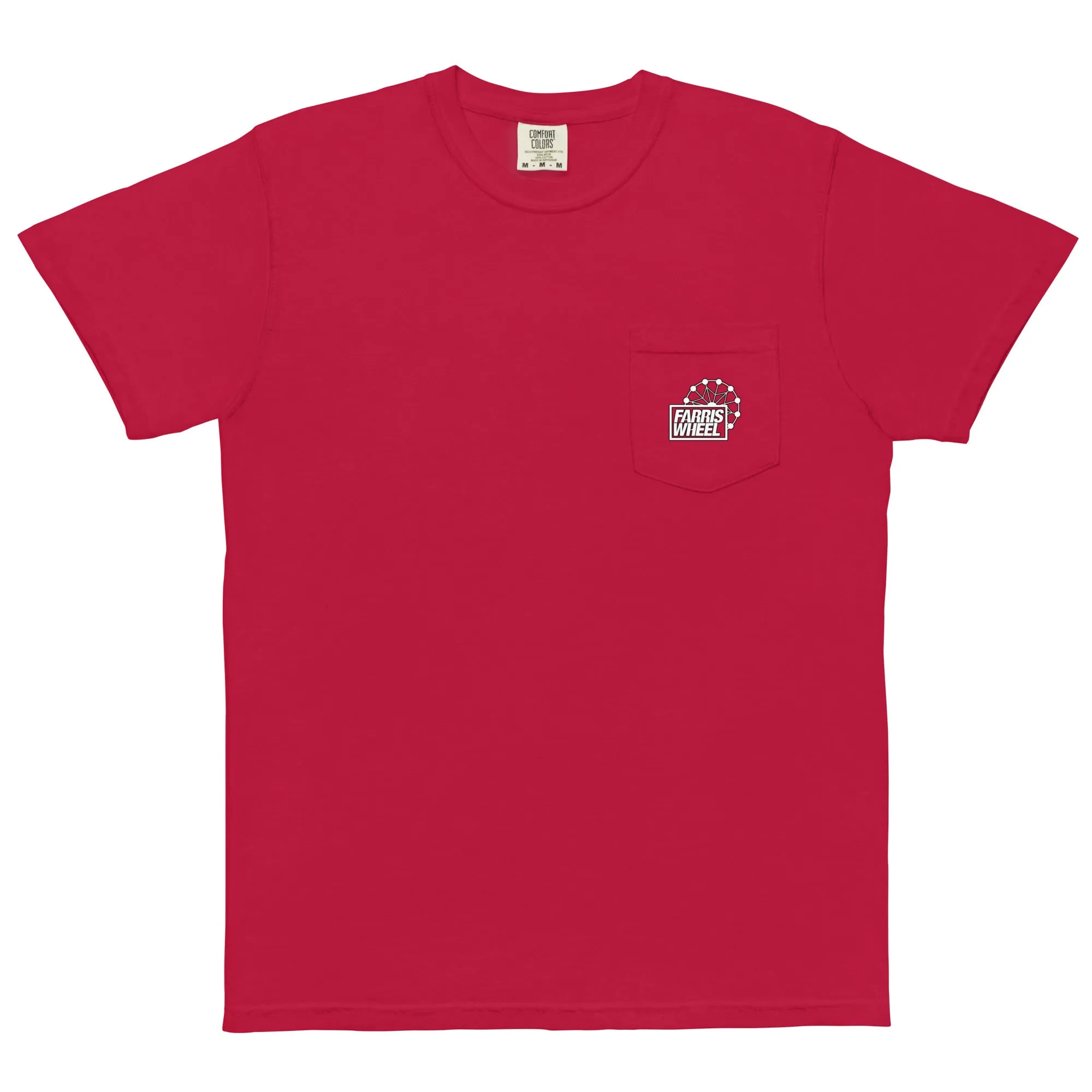 Farris Wheel Unisex Pocket T-shirt