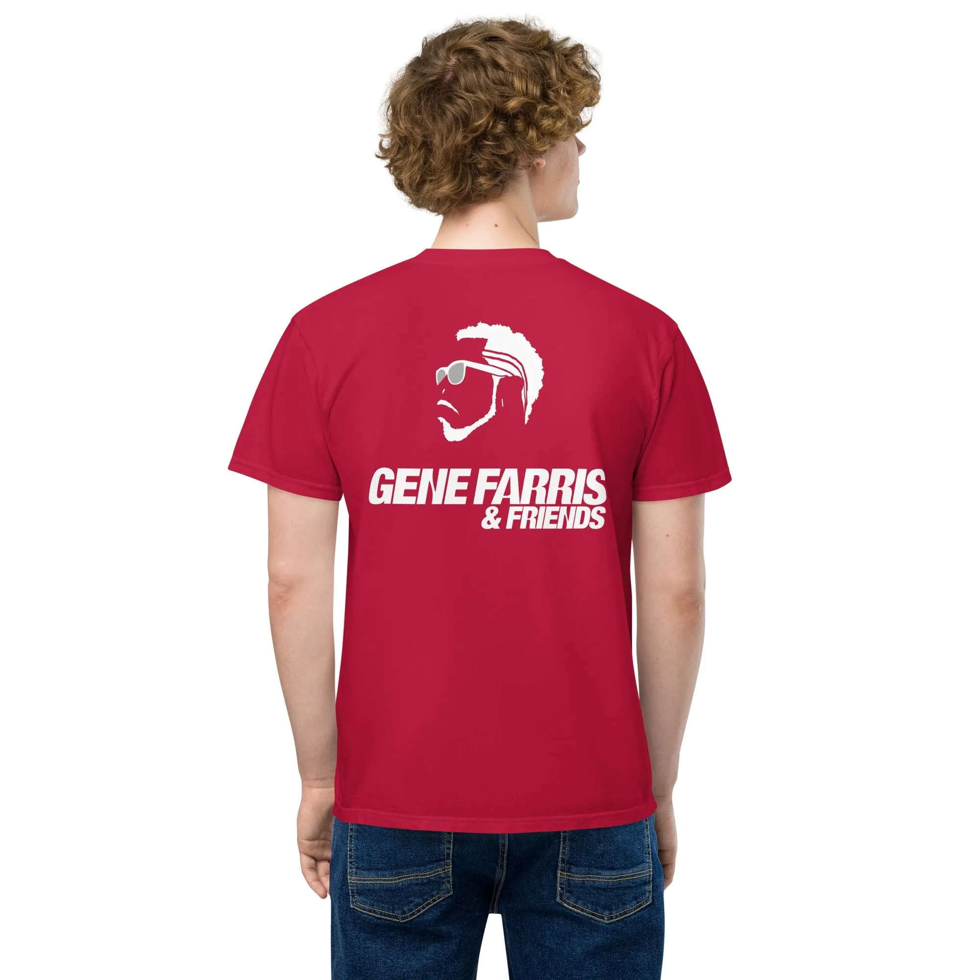 Farris Wheel Unisex Pocket T-shirt