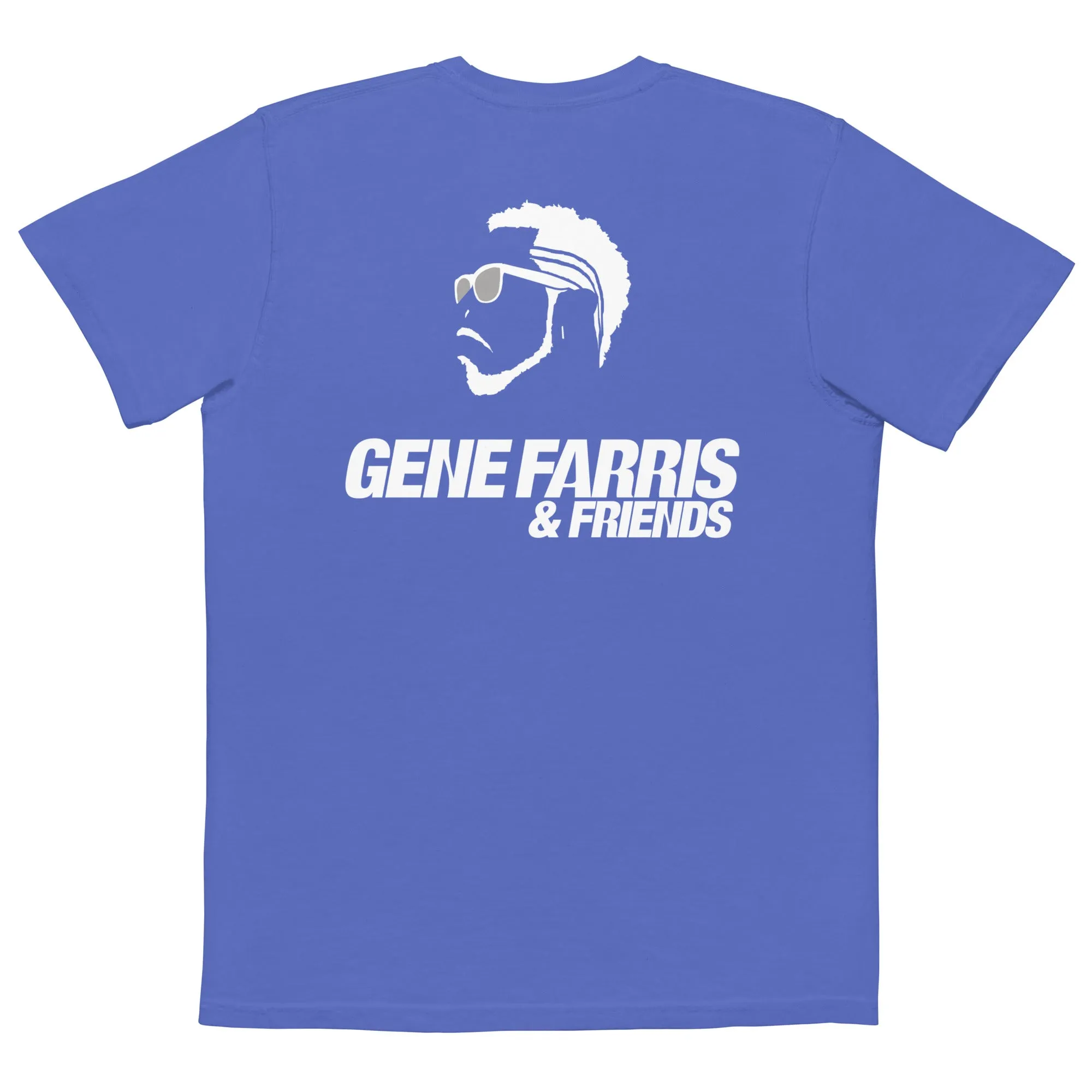 Farris Wheel Unisex Pocket T-shirt