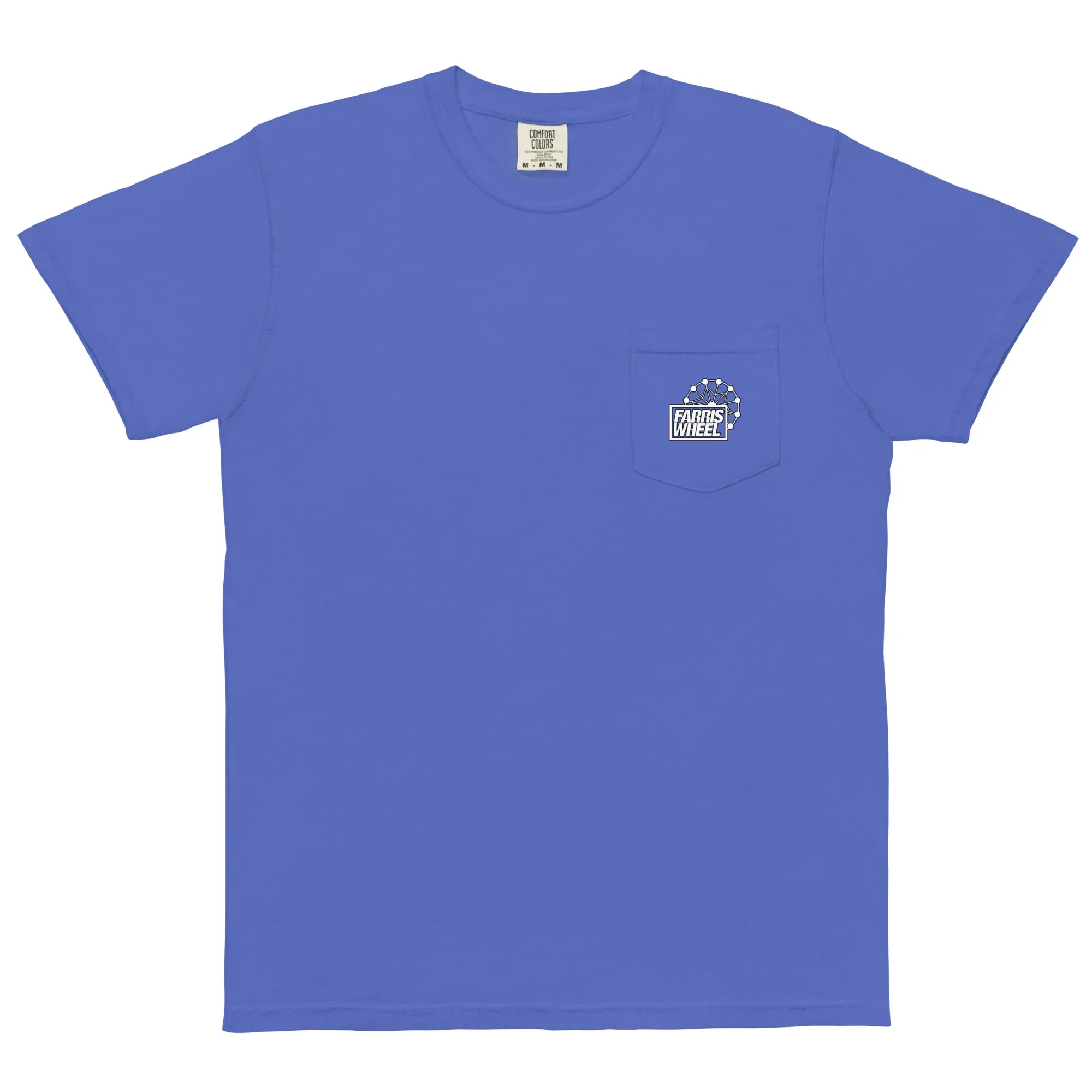 Farris Wheel Unisex Pocket T-shirt