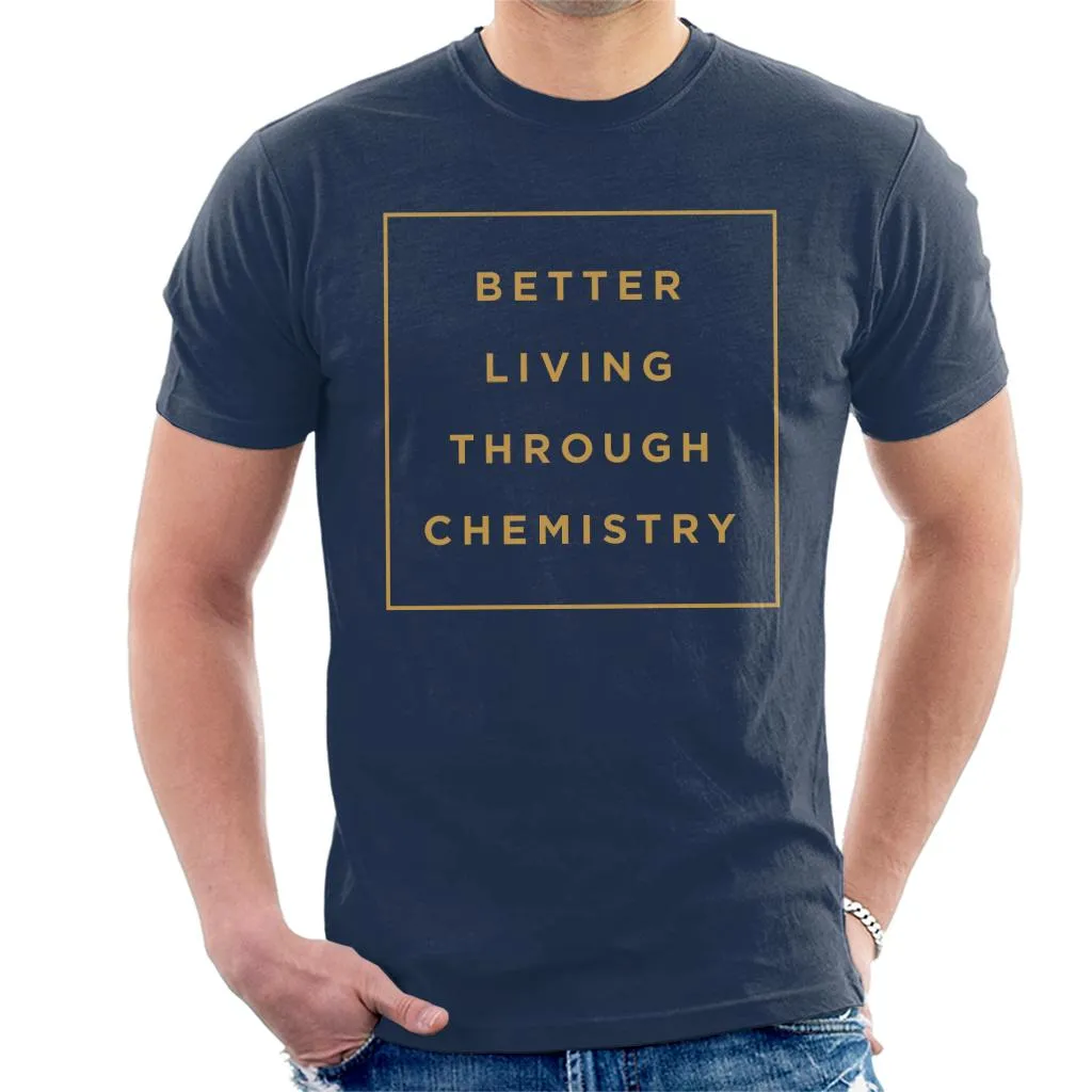Fatboy Slim Better Living Through Chemistry Men's T-Shirt