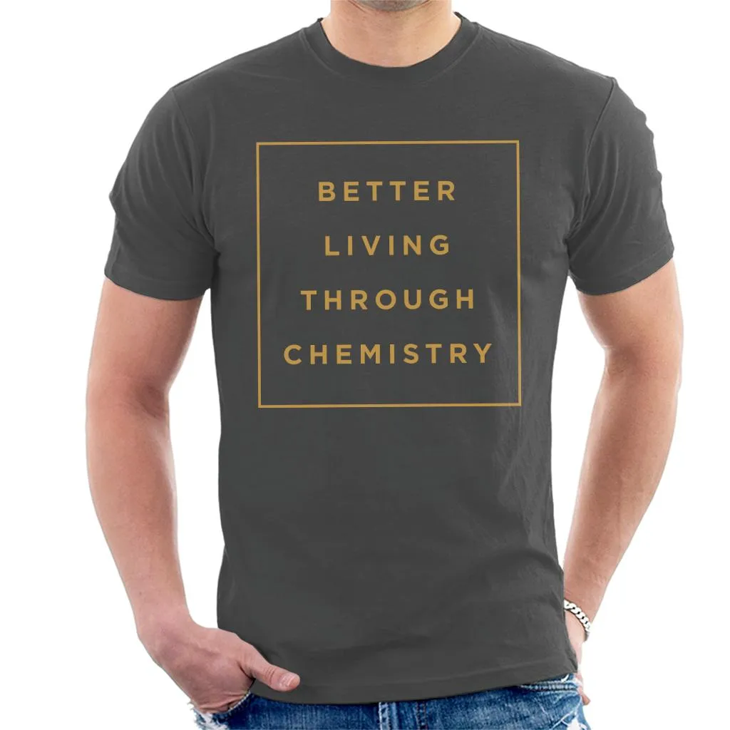 Fatboy Slim Better Living Through Chemistry Men's T-Shirt