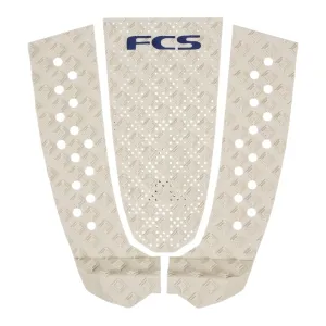 FCS T-3 Eco 3 Piece Surfboard Tail Pad - Warm Grey