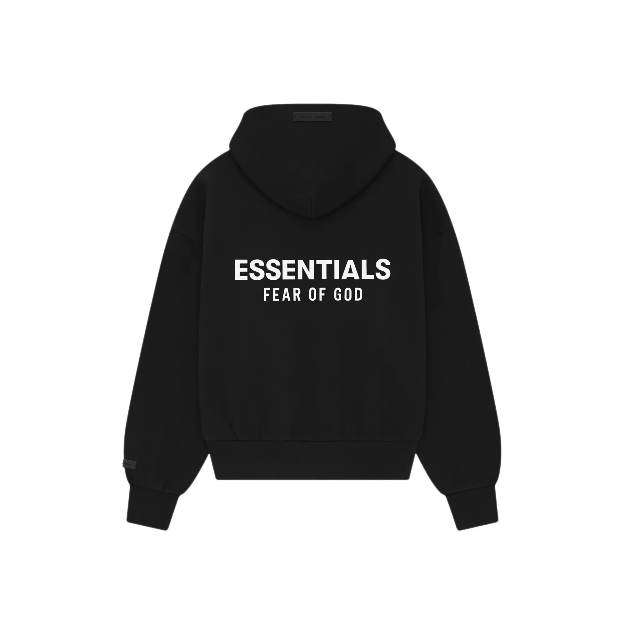 Fear of God ESSENTIALS Mens Classic Fit Fleece Zip Up Hoodie