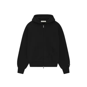 Fear of God ESSENTIALS Mens Classic Fit Fleece Zip Up Hoodie