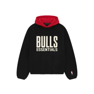 Fear of God ESSENTIALS x NBA Mens Chicago Bulls Hoodie