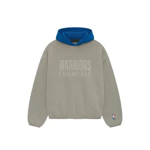 Fear of God ESSENTIALS x NBA Mens Golden State Warriors Hoodie