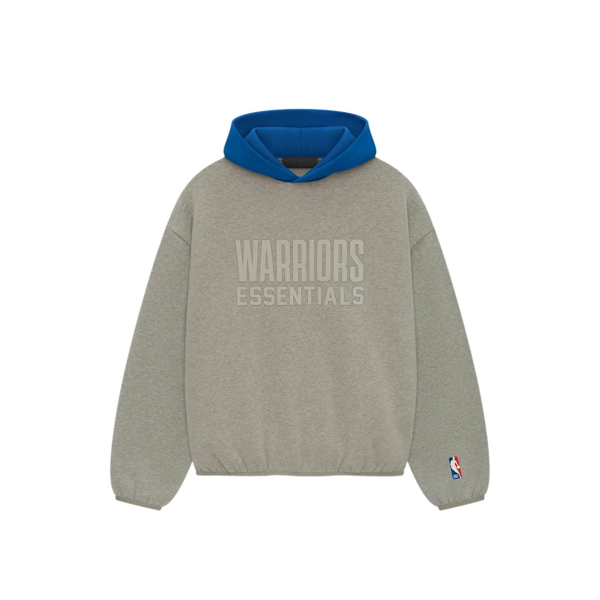 Fear of God ESSENTIALS x NBA Mens Golden State Warriors Hoodie