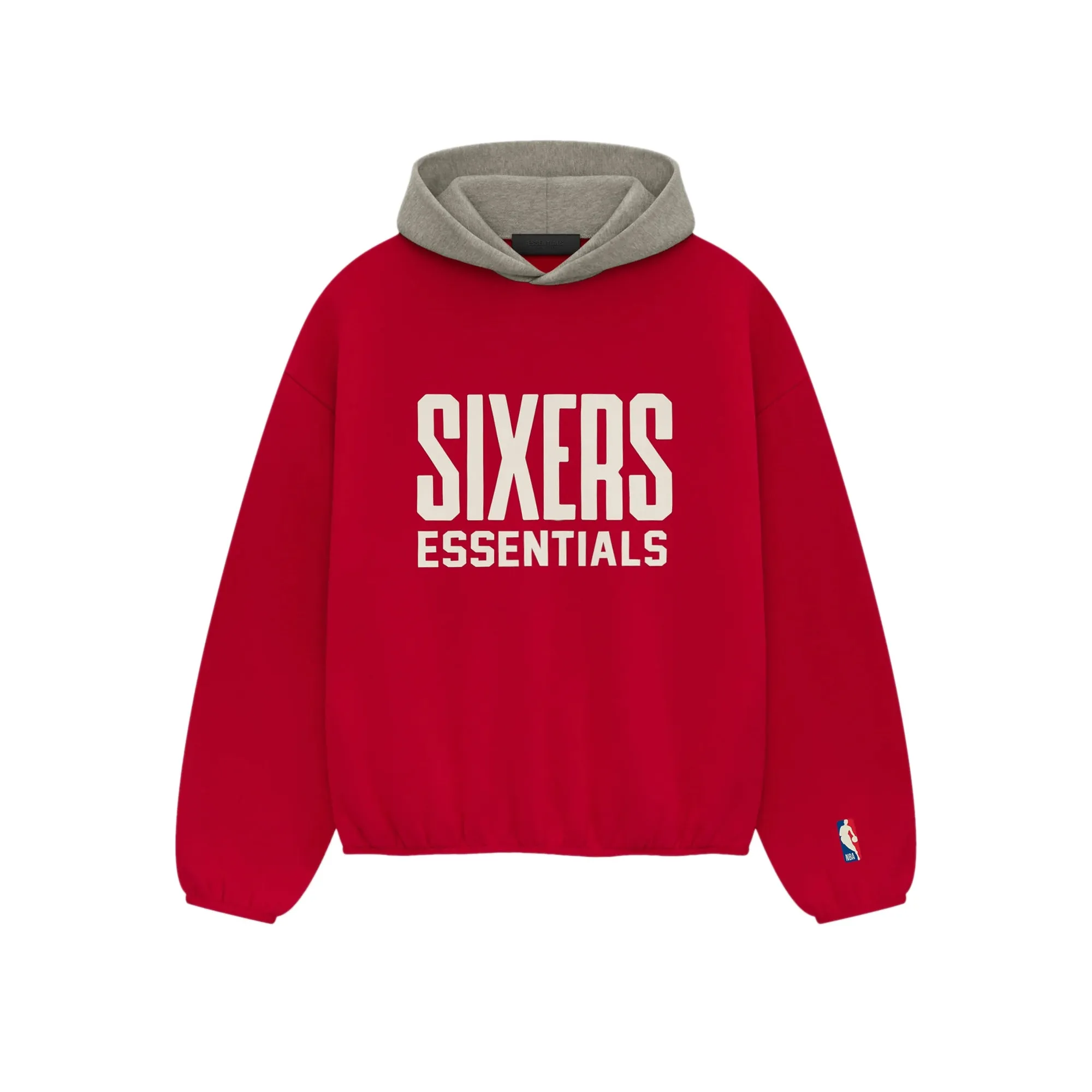 Fear of God ESSENTIALS x NBA Mens Philadelphia 76ers Hoodie