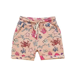 Fiji Shorts - Sand - 1 Left Size 2-4 years