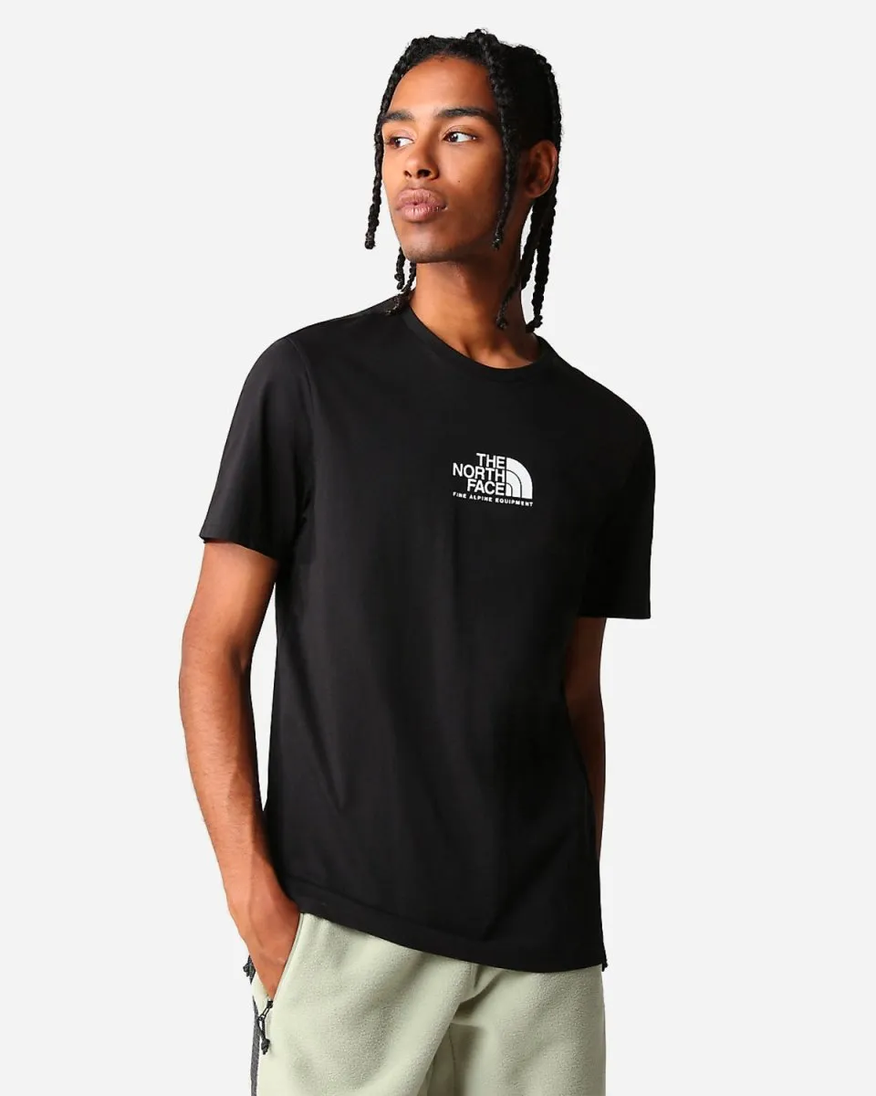 Fine Alpine Equipment 3 Tee - Black
