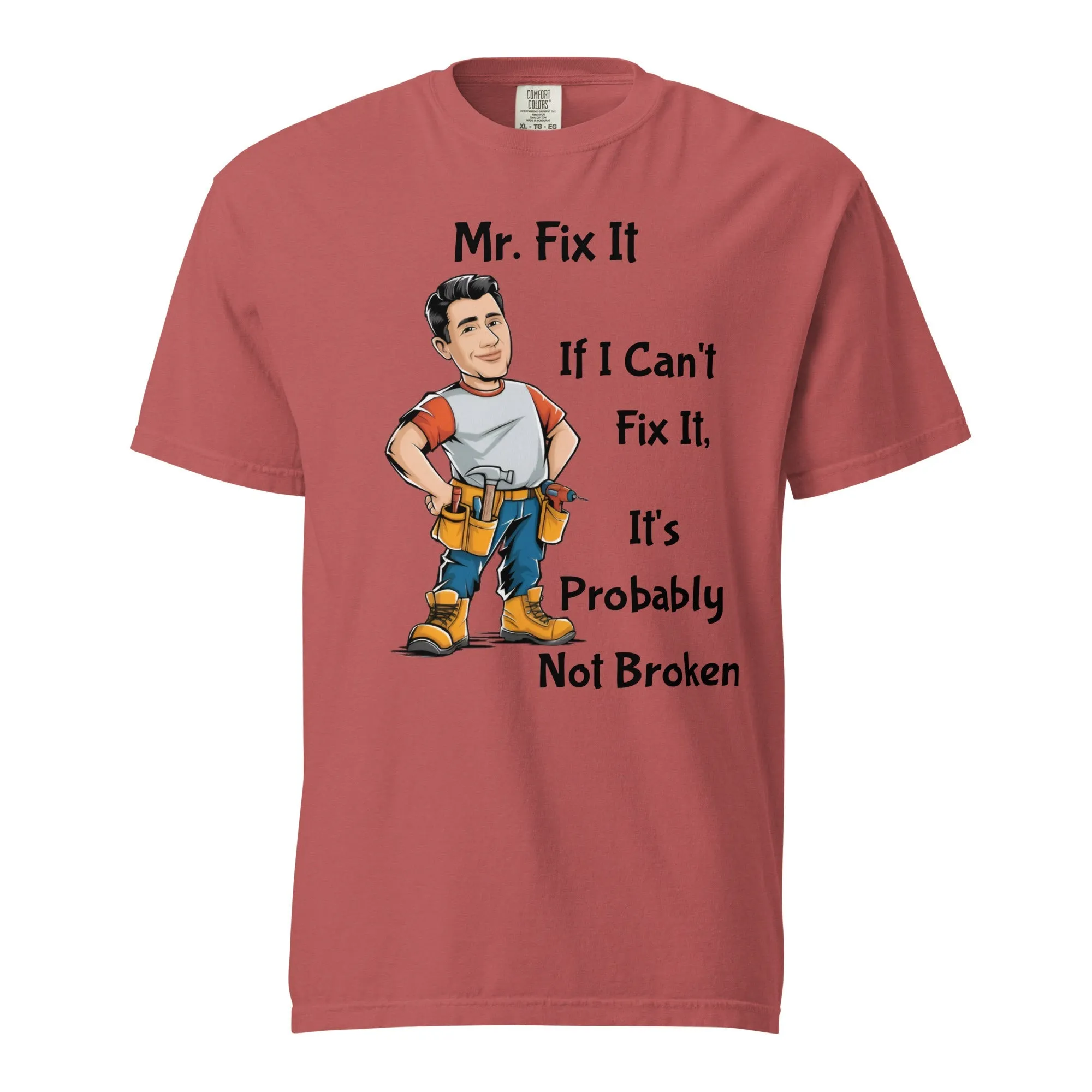 Fix It Men's Heavyweight T-shirt