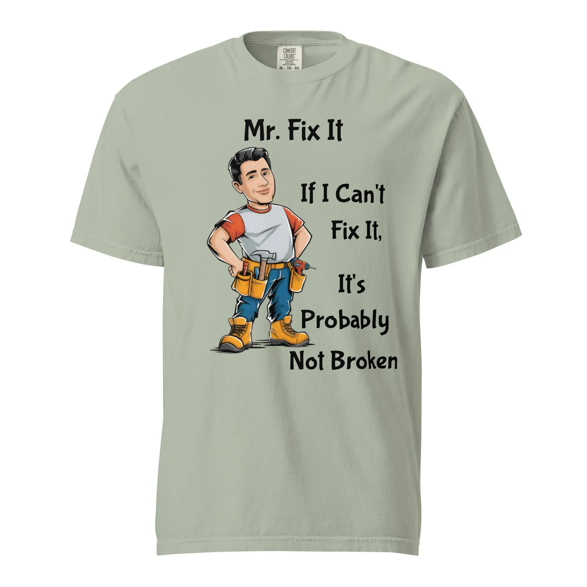Fix It Men's Heavyweight T-shirt