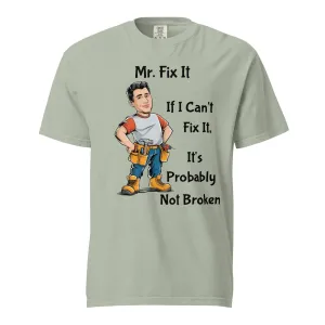 Fix It Men's Heavyweight T-shirt