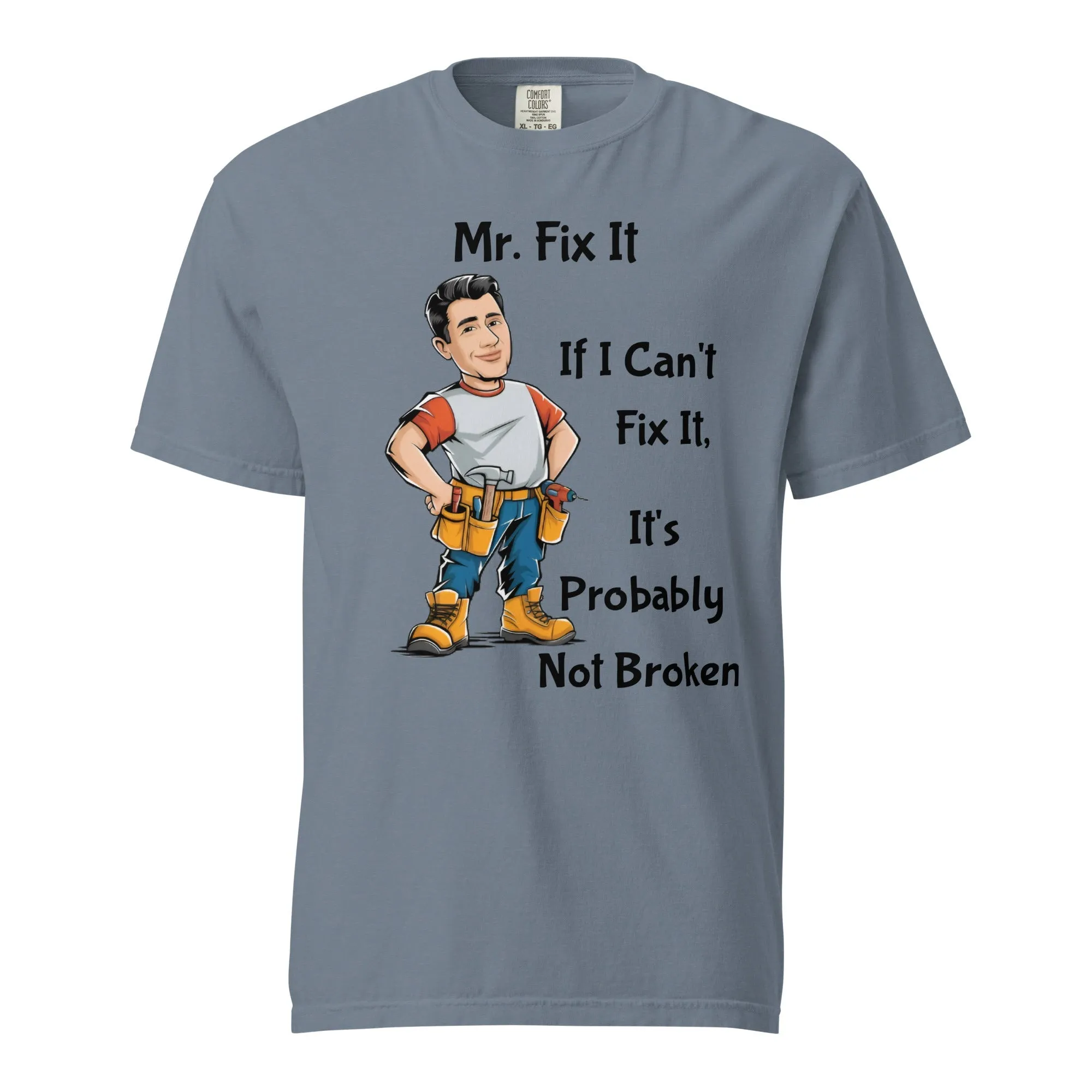 Fix It Men's Heavyweight T-shirt