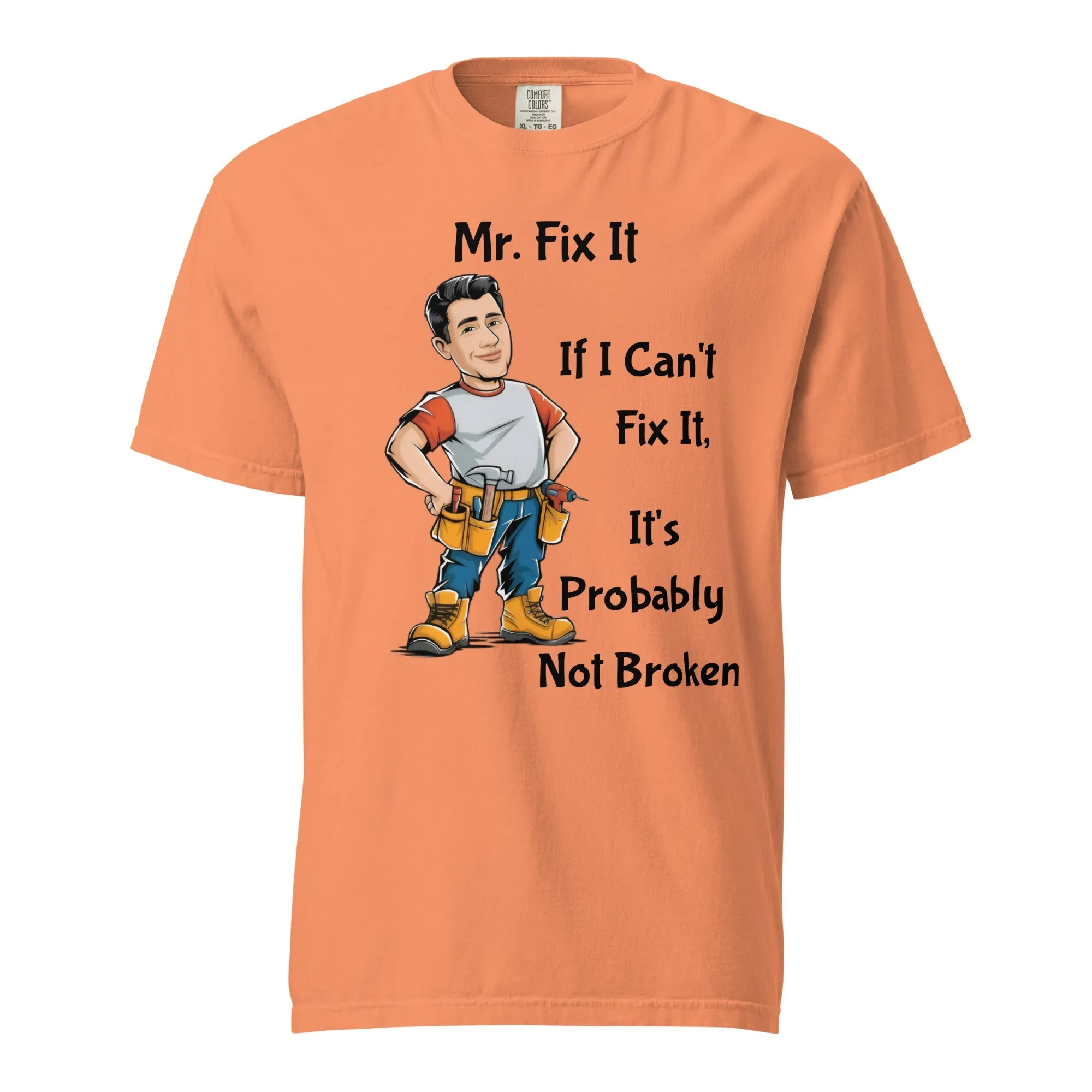 Fix It Men's Heavyweight T-shirt