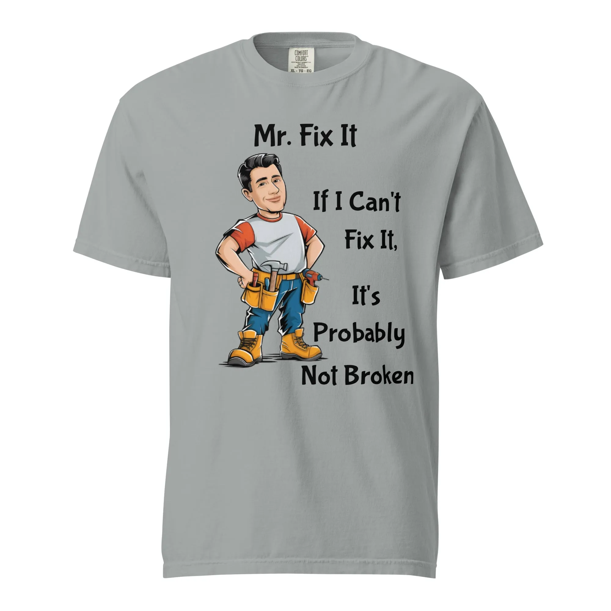 Fix It Men's Heavyweight T-shirt