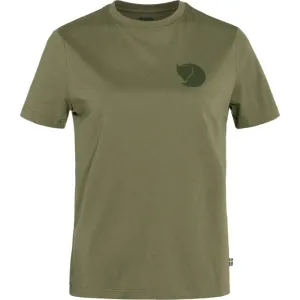 FJALLRAVEN Fox Boxy Logo Tee W