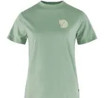 FJALLRAVEN Fox Boxy Logo Tee W