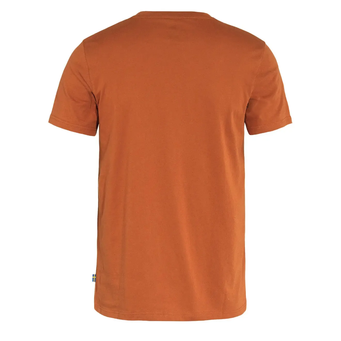Fjallraven Logo T-Shirt Terracotta Brown