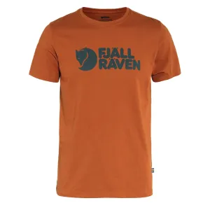 Fjallraven Logo T-Shirt Terracotta Brown