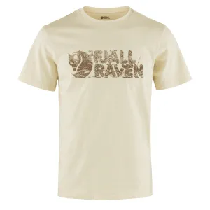 Fjallraven Lush Logo T-Shirt Chalk White