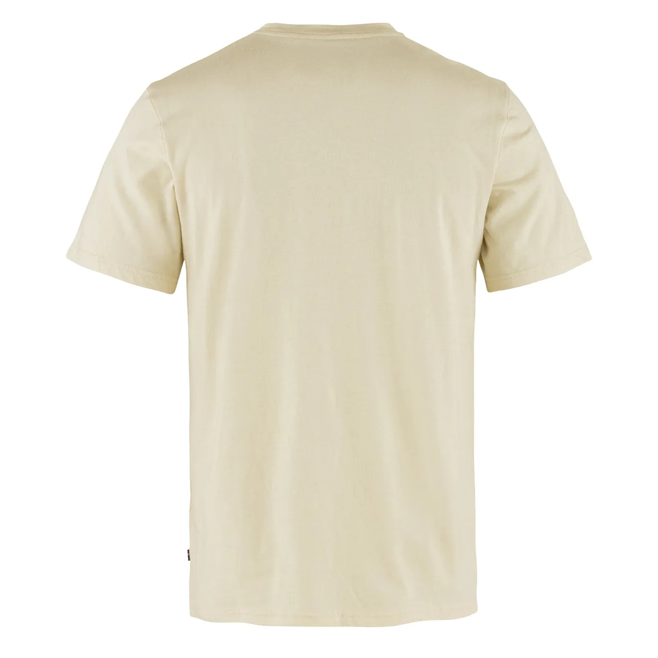 Fjallraven Lush Logo T-Shirt Chalk White