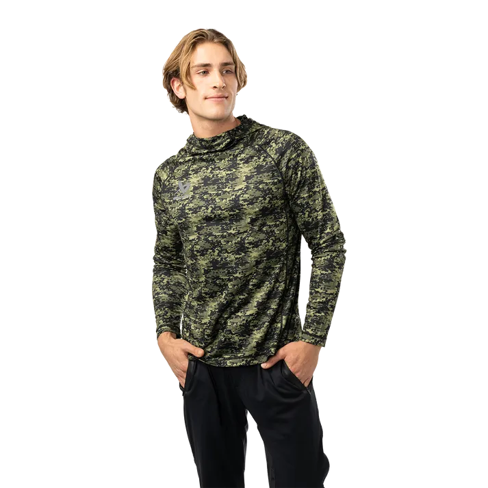 Fleece Warmth Longsleeve Senior Tech Tee