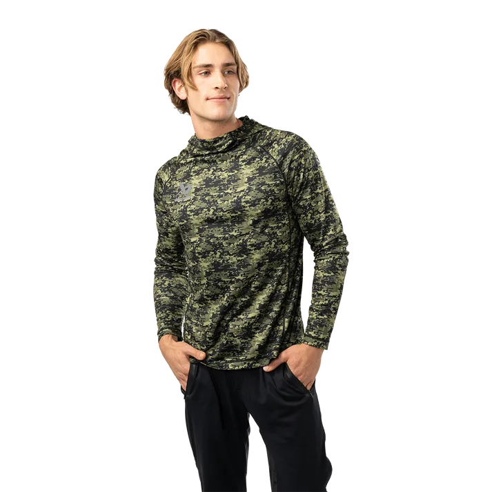 Fleece Warmth Longsleeve Senior Tech Tee