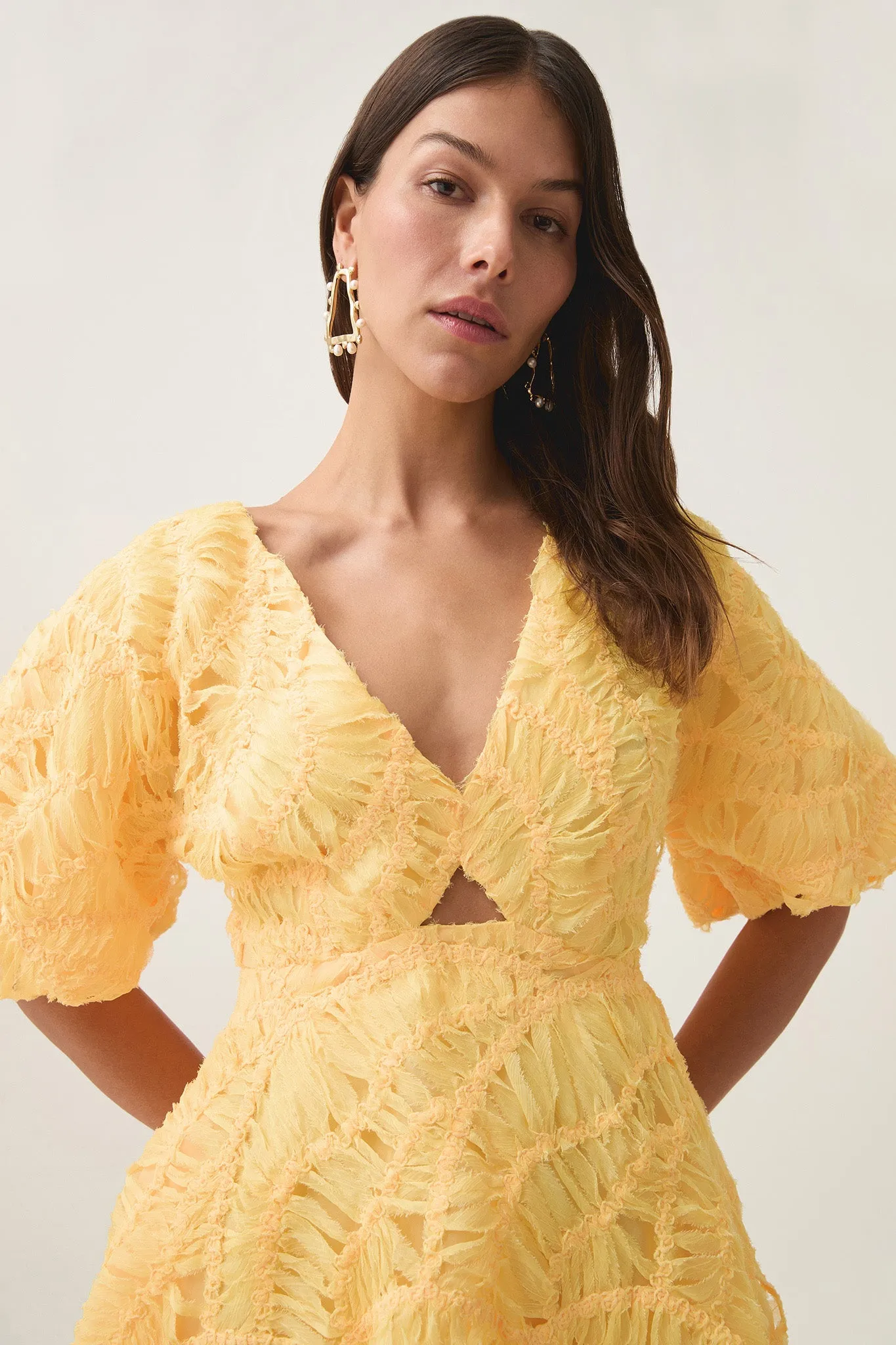 Florential Mini Swing Dress