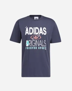 Forever Sport Tee - Navy