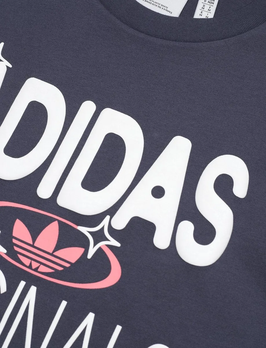 Forever Sport Tee - Navy