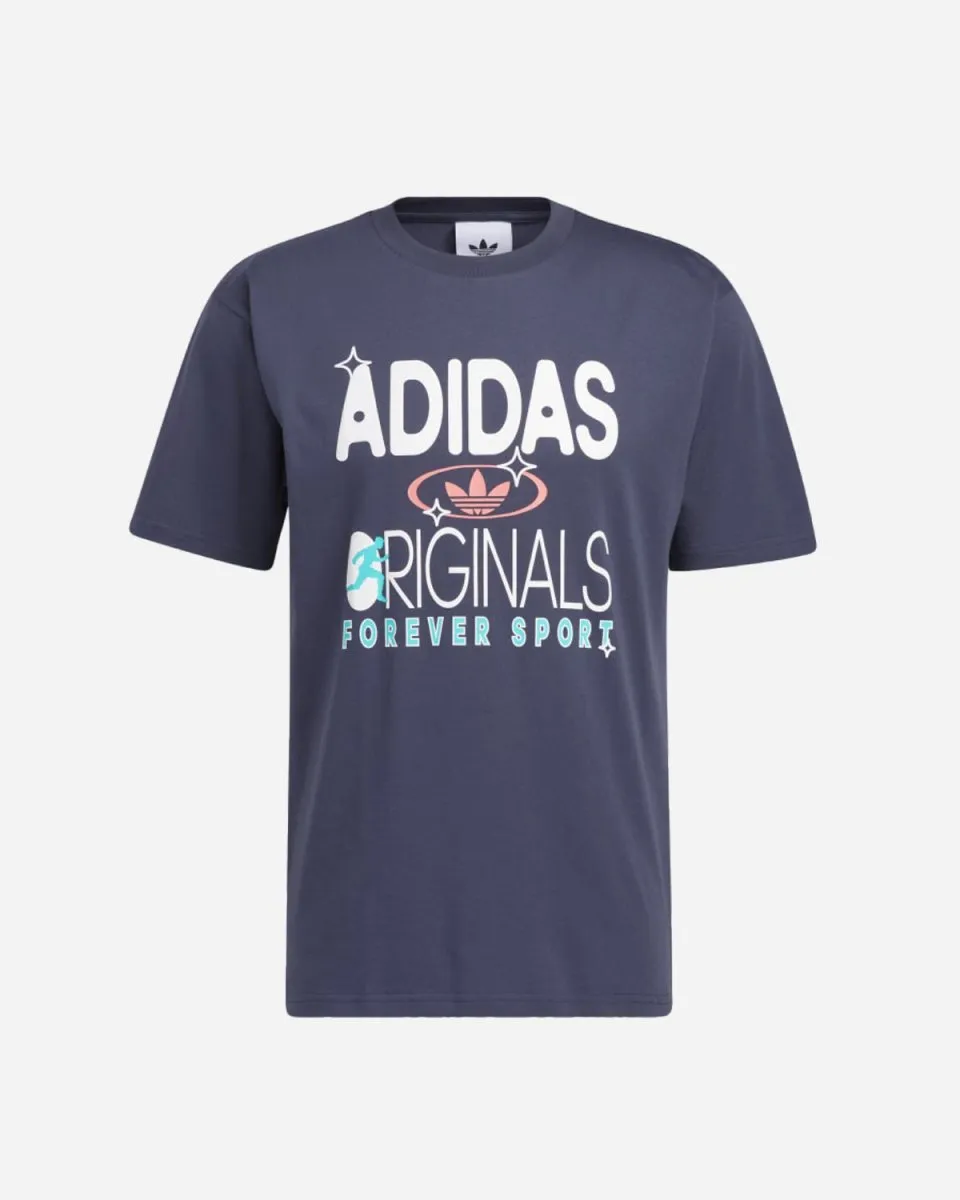 Forever Sport Tee - Navy