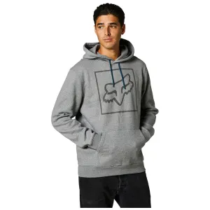 FOX OFF TILTER PULLOVER FLEECE HOODY [HEATHER GRAPHITE]