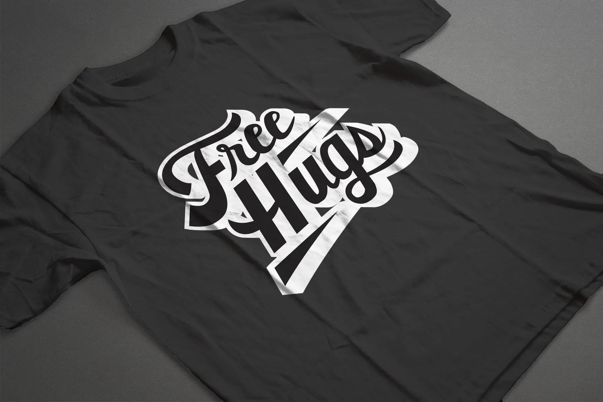 Free Hugs Slash T-Shirt