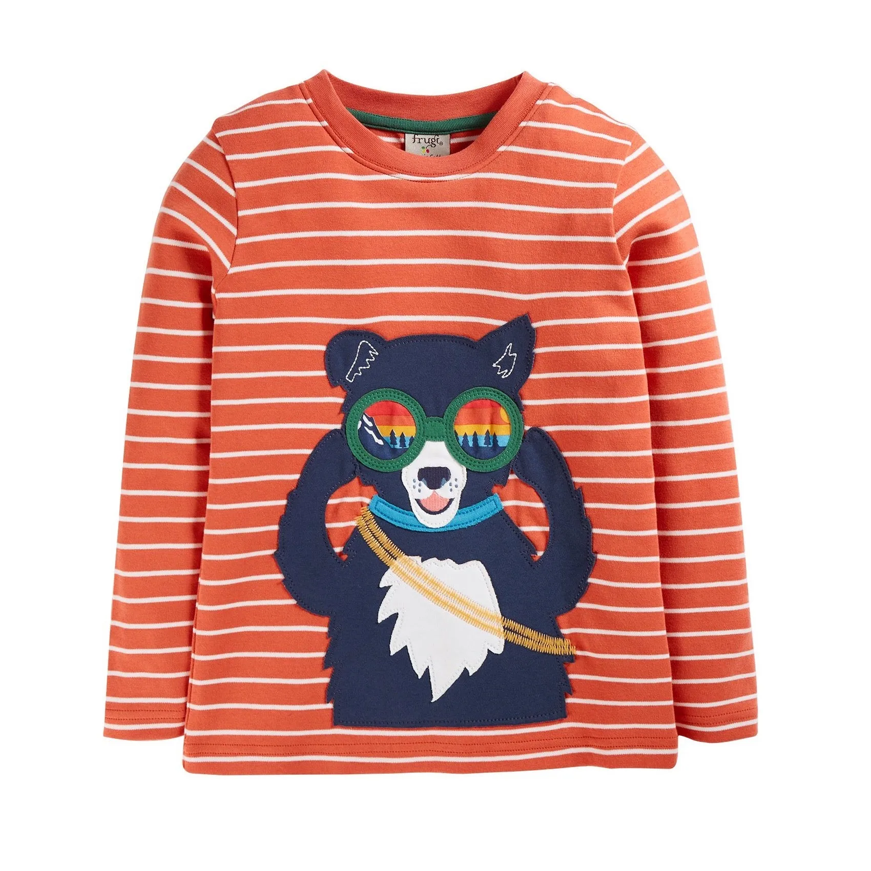 Frugi Discovery T-Shirt Stripe Dog