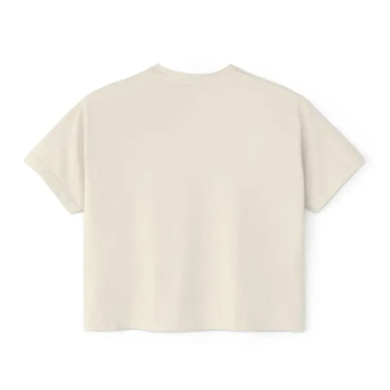 Fun Muscle Tee with Flowy Rolled Cuffs and Love Birds
