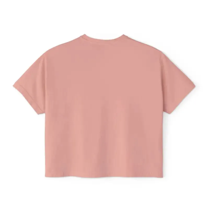 Fun Muscle Tee with Flowy Rolled Cuffs and Love Birds