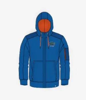 Fundamentals Streaky Poly FZ Jacket