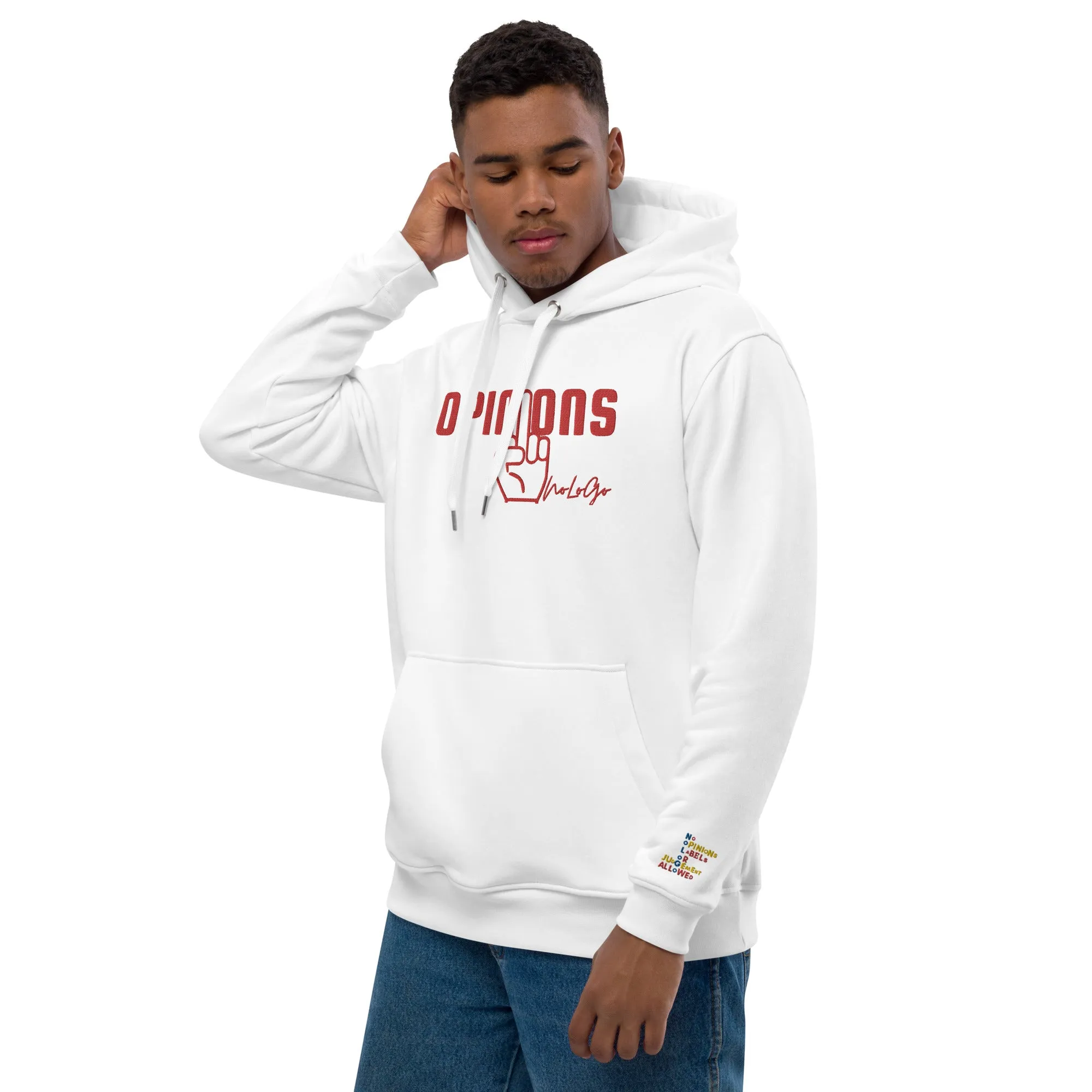 F.Y.O Embroidered Unisex Hoodie