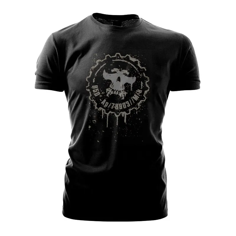 Games Workshop Warhammer World T shirt Necromunda Black