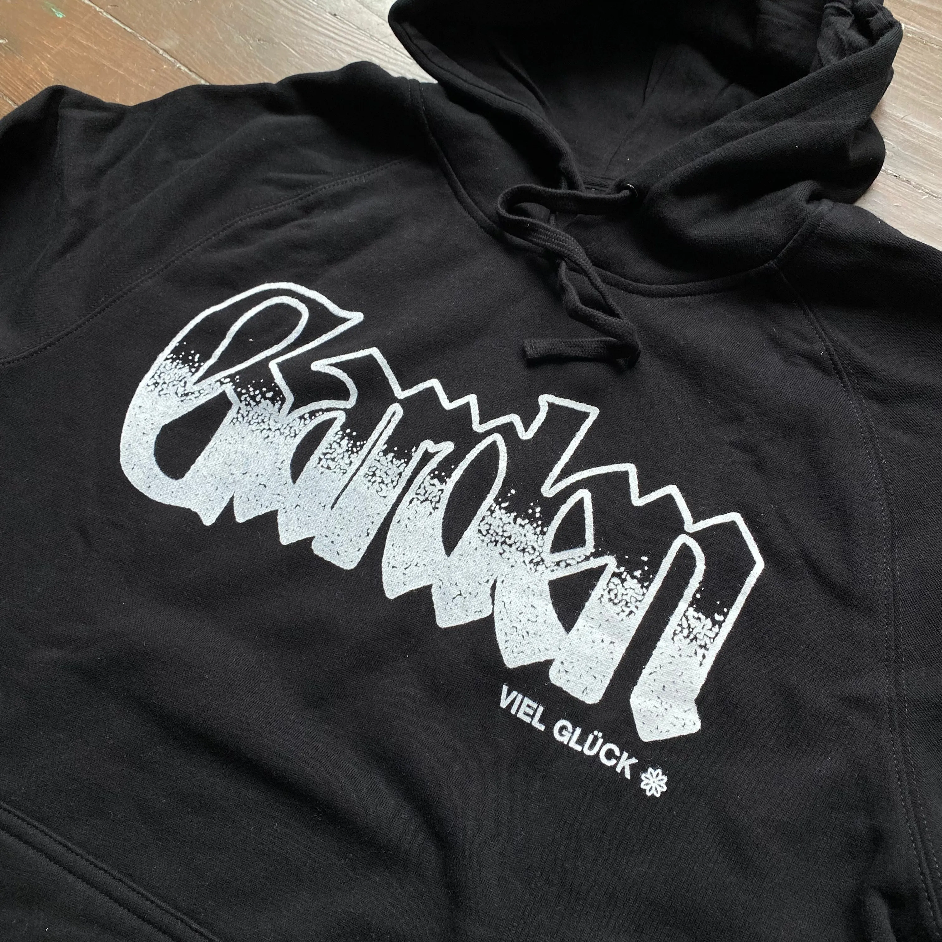 Garden Castle Luck Hoodie - Black