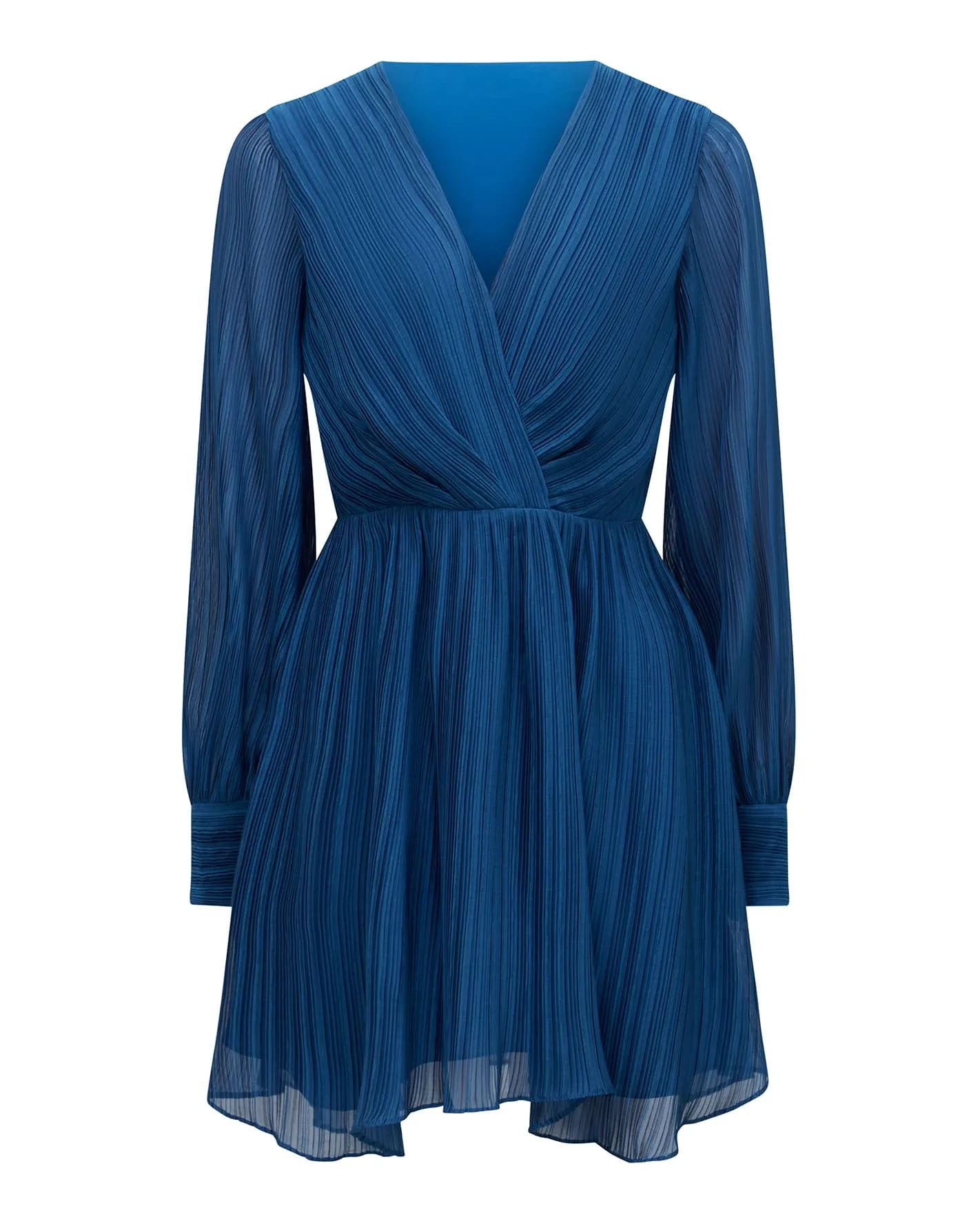 Genevieve Crinkle Mini Dress