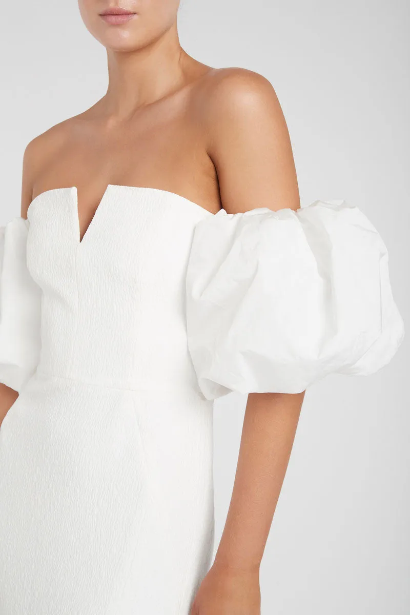 Genevieve Puff Sleeve Gown