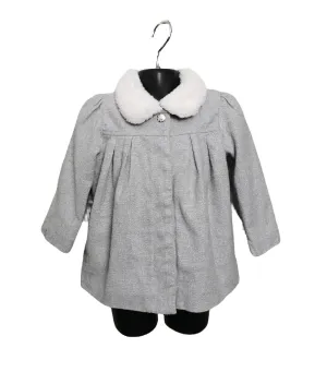 GIRL SIZE 2 YEARS - GYMBOREE, Light Grey Dress Coat EUC B28