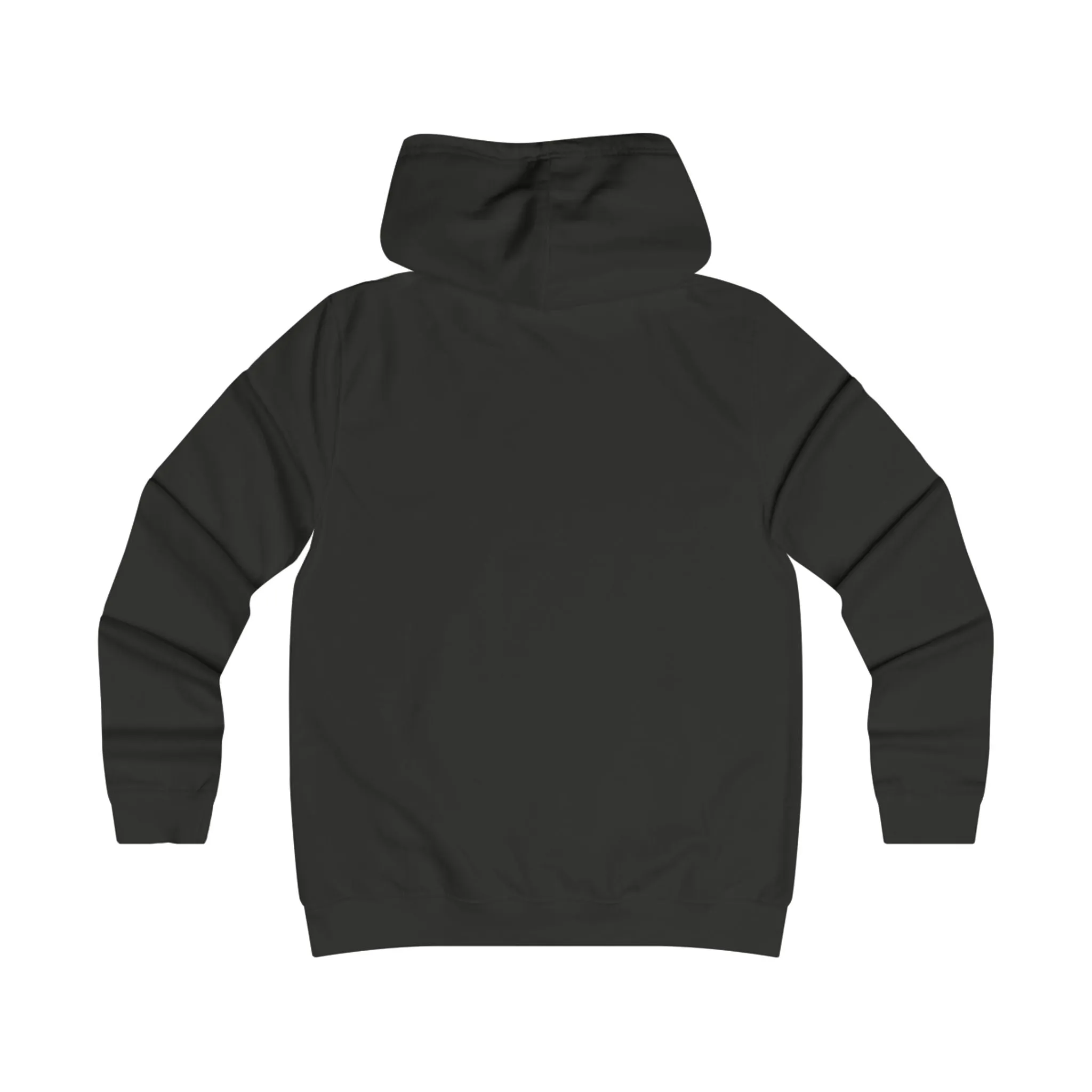 Girlie Hoodie Devil on his Throne in Grey
