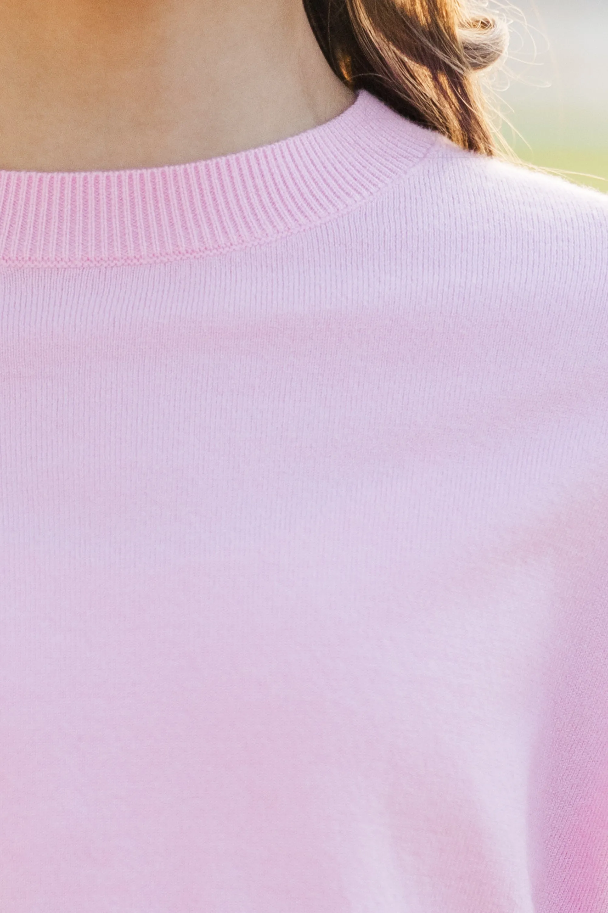 Girls: The Leah Pink Sweater