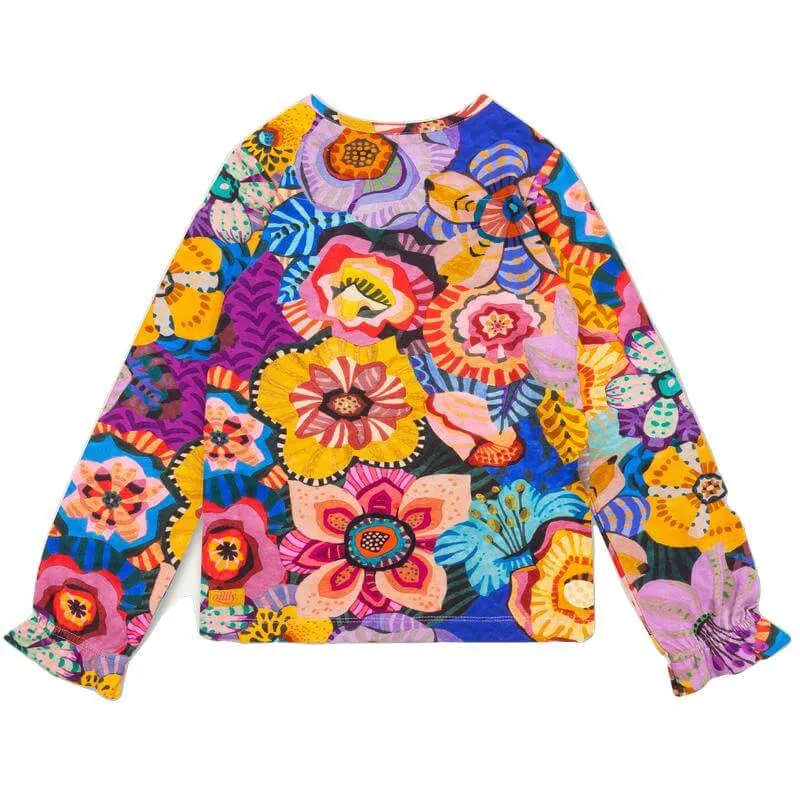 Girls Yellow Tate Long Sleeved T-Shirt