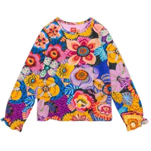 Girls Yellow Tate Long Sleeved T-Shirt