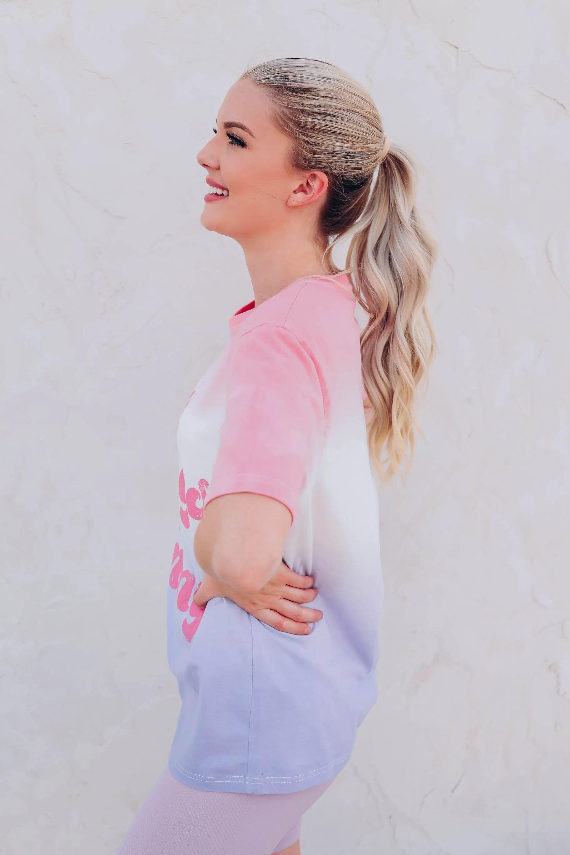 Good Things Graphic Tee - Violet